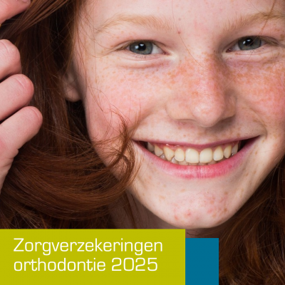 Zorgverzekeringen orthodontie 2025